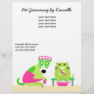Pet Groomer's Promotional Flyer