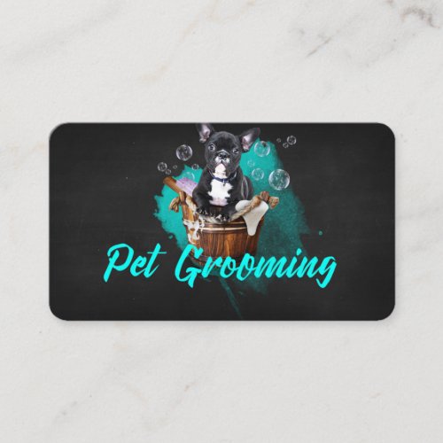 Pet Grooming Business Card