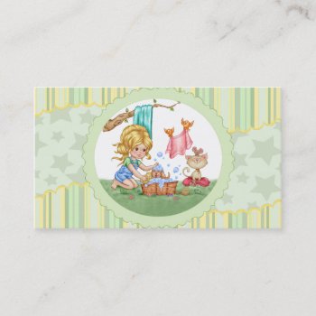 Pet Grooming Business Card by PetsandVets at Zazzle