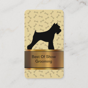 Pet Grooming Business Cards