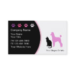 Pet Grooming Business Cards New Pet Grooming Business Cards New
