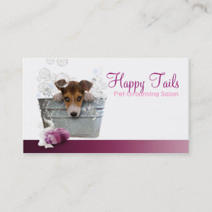Pet Grooming Business Hall card