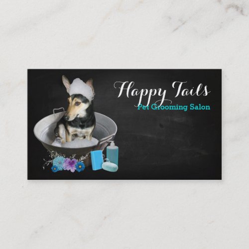 Pet Grooming Hall Business Card