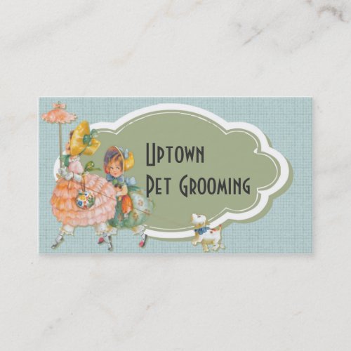 Pet Grooming or Pet Related Business Card
