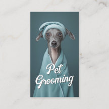Pet Grooming Salon Care Boutique Italian Greyhound
