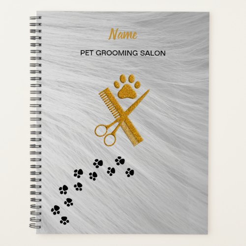Pet grooming salon planner