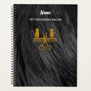 Pet grooming salon planner