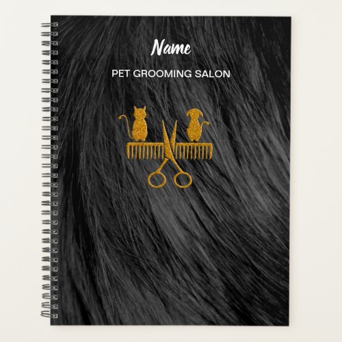 Pet grooming salon planner