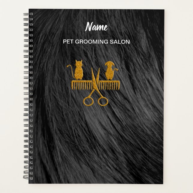 Pet grooming salon planner (Front)