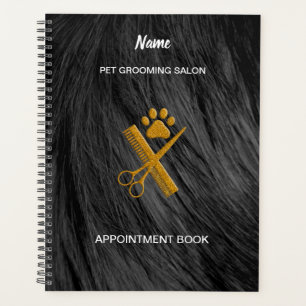 Pet grooming salon planner