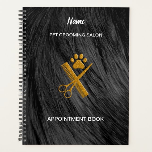 Pet grooming salon planner (Front)