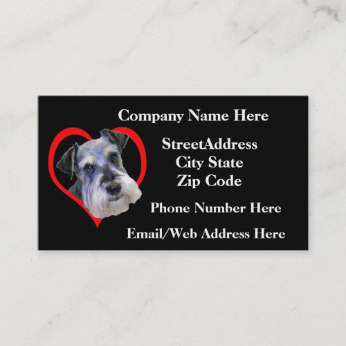 Pet Grooming Sample 8 Business Card