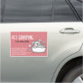 Pet Grooming Services  Car Magnet