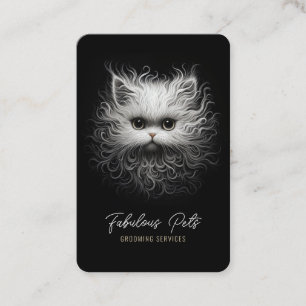 Pet Grooming Services Pet-Sitter Business Card