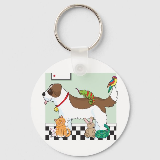 Pet Group Keychain (Front)