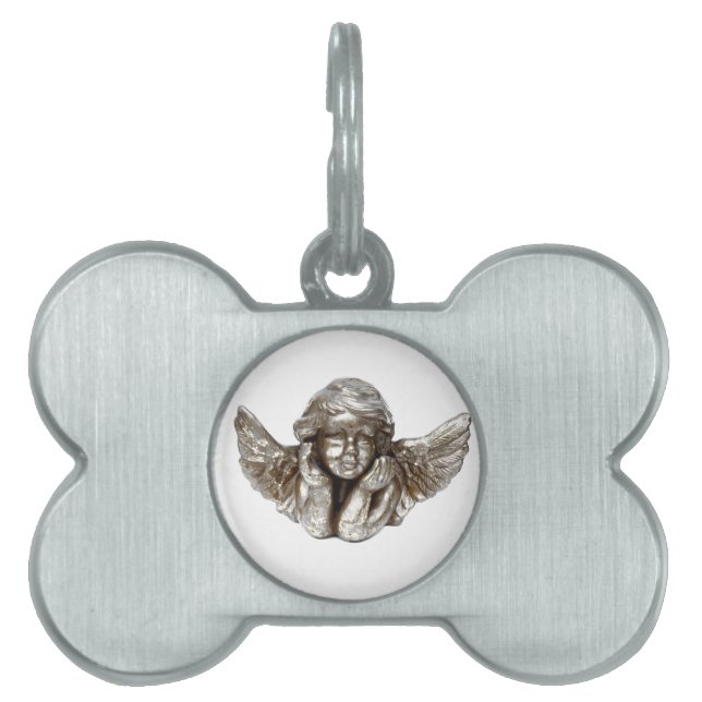 Pet Guardian Angel Tag (Front)