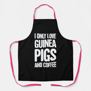 Pet Guinea Pig Guinea Pig Owner Apron