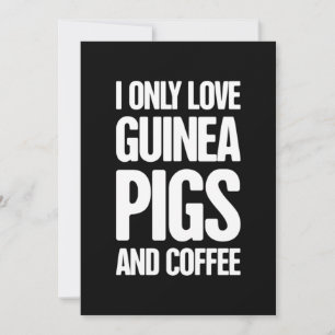 Pet Guinea Pig Guinea Pig Owner Thank You Card