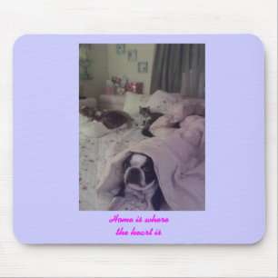 Pet Heaven Mouse Pad