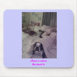 Pet Heaven Mouse Pad