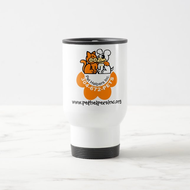 Pet Helper's Mug (Center)