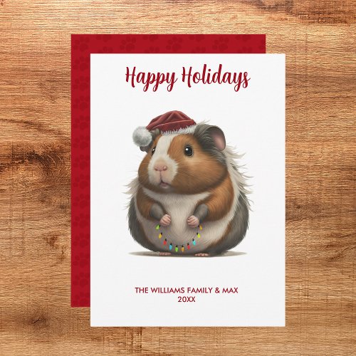 Pet Holiday Card