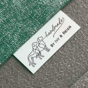 Pet Icon Handmade by personalized Ribbon