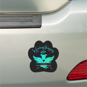 Pet In Loving Memory Car Magnet