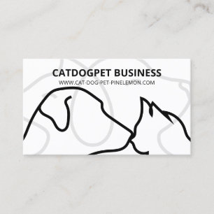 Pet Insurance Advisor Consultation Business Card