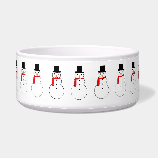 Pet it snow bowl (Right)