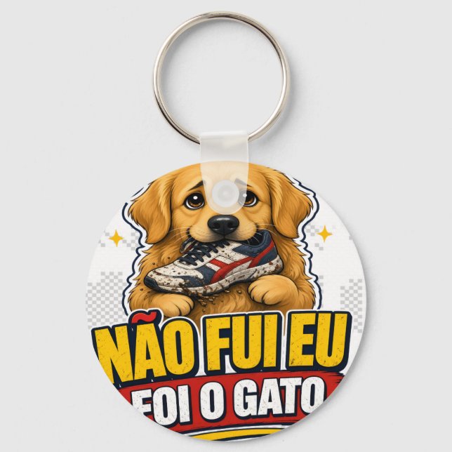 Pet keychain (Front)