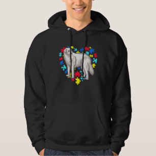 Pet Kuvasz Autism Awareness Month For Dog Mom And Hoodie
