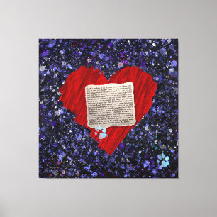 Pet Loss Bereavement Henry Scot Holland 1827 Text Canvas Print