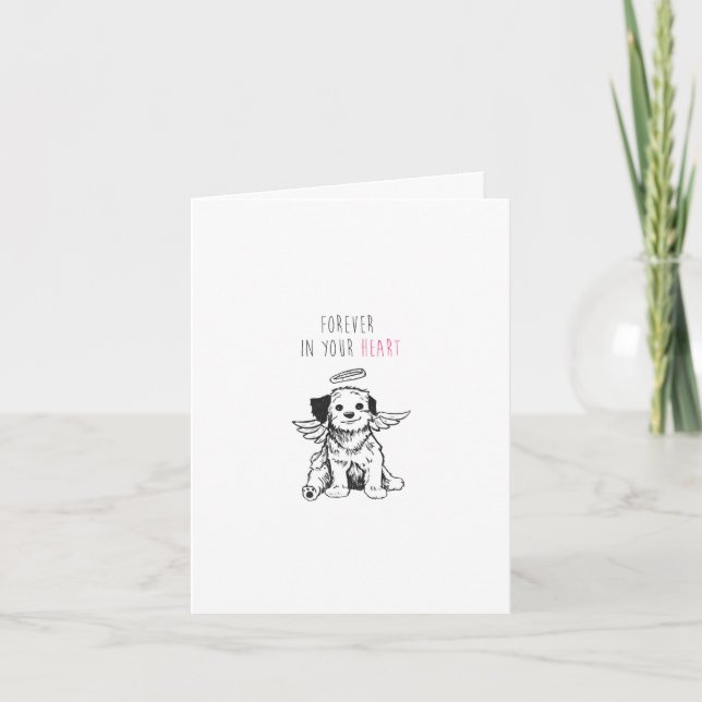 Pet Loss Card (Front)