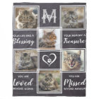 Pet Loss Cat Memorial Gift Unique Photo Collage