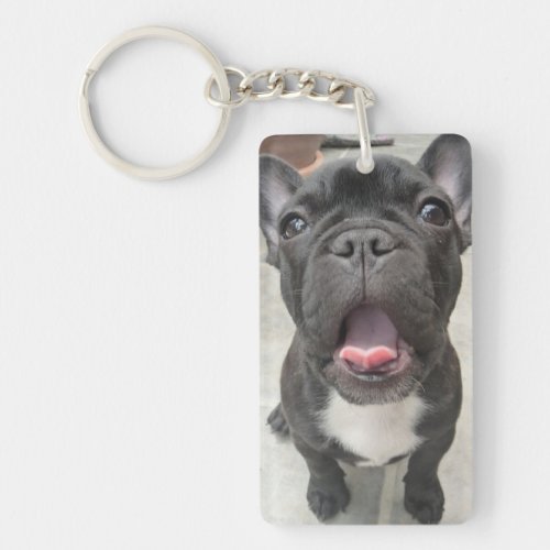 Pet loss Dog Memorial Keepsake with poem Keychain