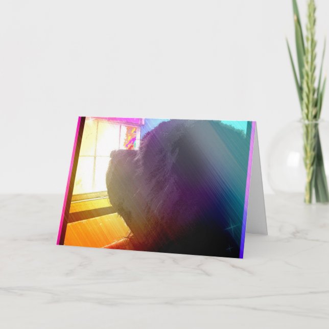 Pet Loss Greeting Card (Front)