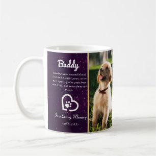 Pet Loss Memorial Dog   Cat Sympathy Coffee Mug
