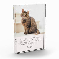 Pet Loss Memorial Keepsake