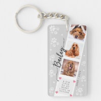 Pet Loss Personalized Photo Collage Dog Memorial