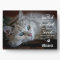 Pet Loss Sympathy Photo Keepsake Cat Pet Memorial