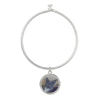PET LOVE Bangle Bracelet with Charm