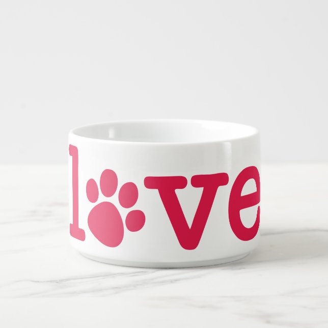 Pet love bowl (Center)