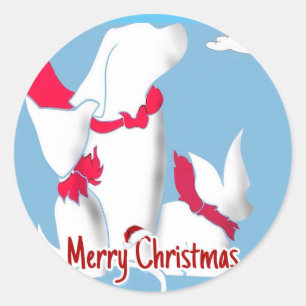 Pet Love by Sommer Hamilton Classic Round Sticker