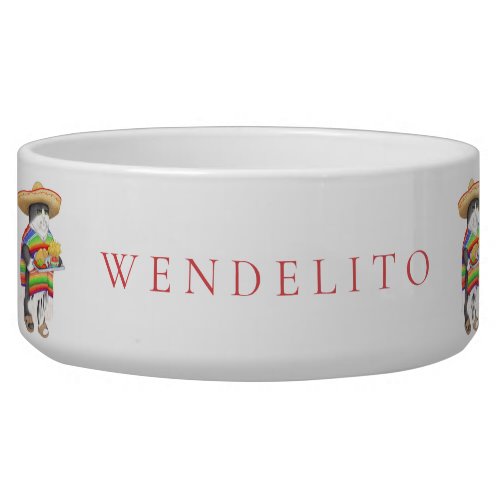 PET LOVE Ceramic Pet Bowl  Wendelito