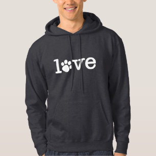 Pet love hoodie