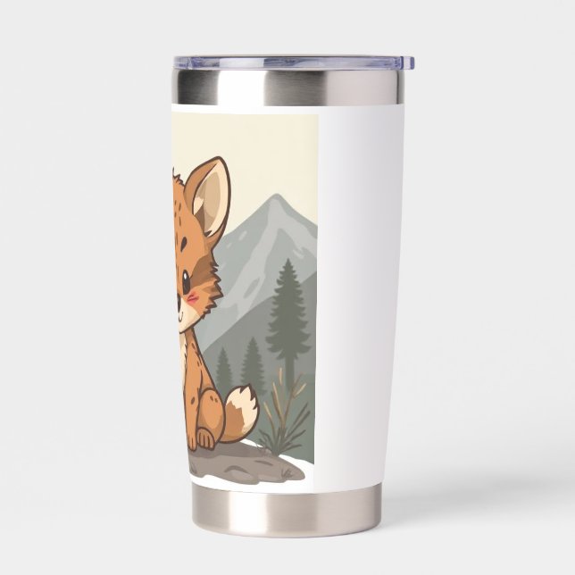 Pet Love in Every Sip Insulated Tumbler (Left)