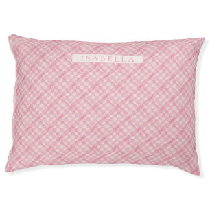 PET LOVE Pet Bed / Pink Quilt
