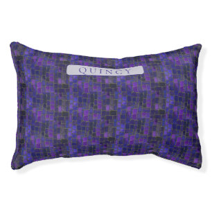 PET LOVE Pet Bed / Violet Mosaic