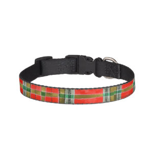 PET LOVE Pet Collar - Mac Bain Tartan